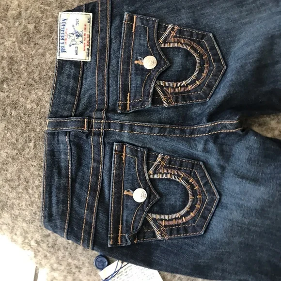 True religion world tour Ladies boot cut jeans - Picture 8 of 13